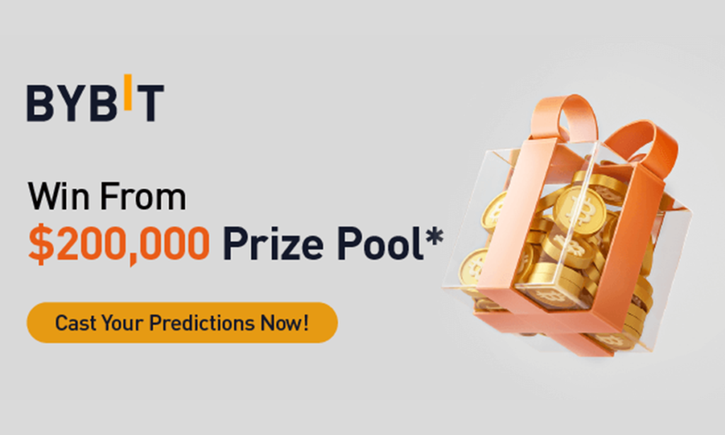 Make a Price Prediction on Bybit and Win 200,000 USDT