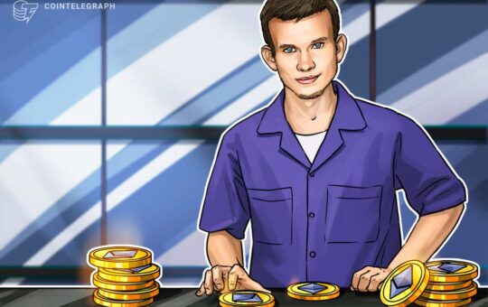 Vitalik Buterin proposes calldata limit per block to lower ETH gas costs