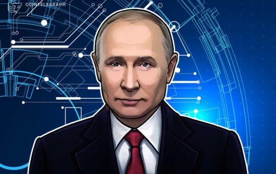 Vladimir Putin says cryptocurrencies 'bear high risks'