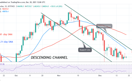 Bitcoin (BTC) Price Prediction: BTC/USD Struggles above $46k as Bitcoin Risks Decline below $45.5k
