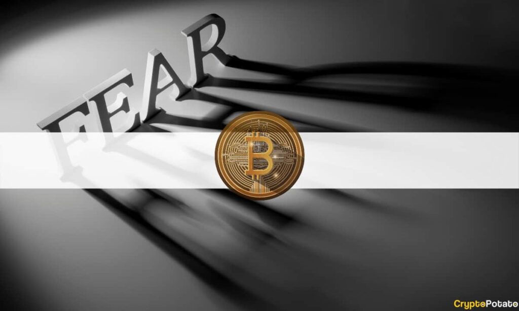 Bitcoin Fear And Greed Index at 5-Month Low