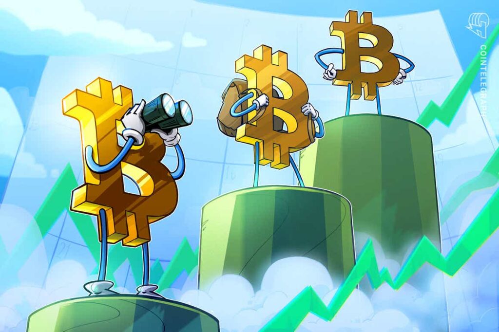 Bitcoin gains $1.5K in under an hour as BTC price erases days of downtrend