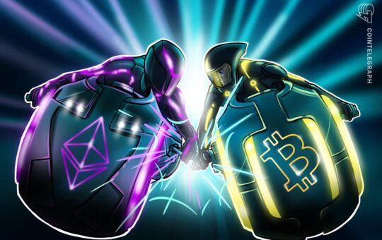 Ethereum 'about to go parabolic' against Bitcoin as analysts weigh BTC bear case