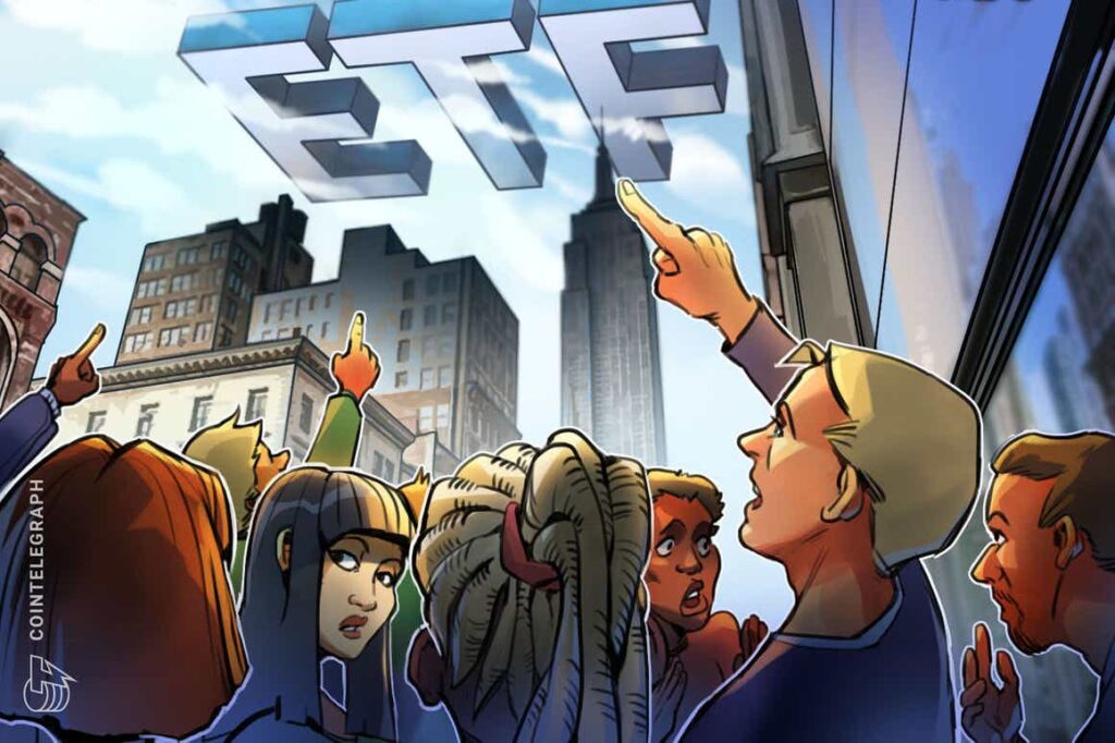 Russian bank Sber launches blockchain ETF tracking Coinbase, Galaxy Digital