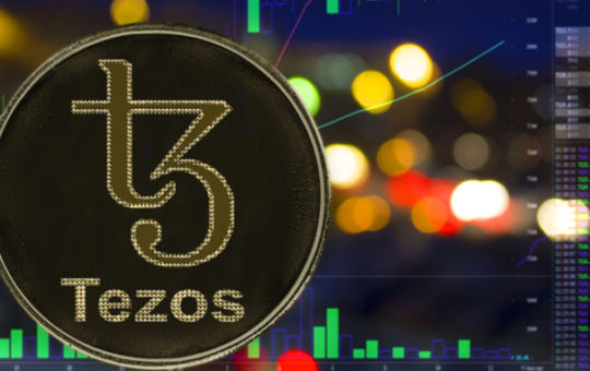 Tezos (XTZ) reverses downtrend to establish bullish momentum