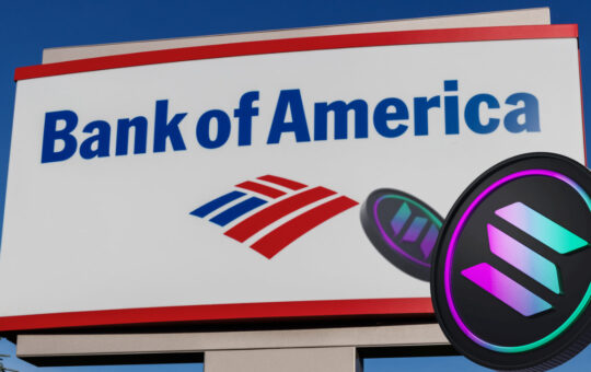Bank of America Says Solana Could Take Market Share From Ethereum, Become the 'Visa of the Digital Asset Ecosystem'