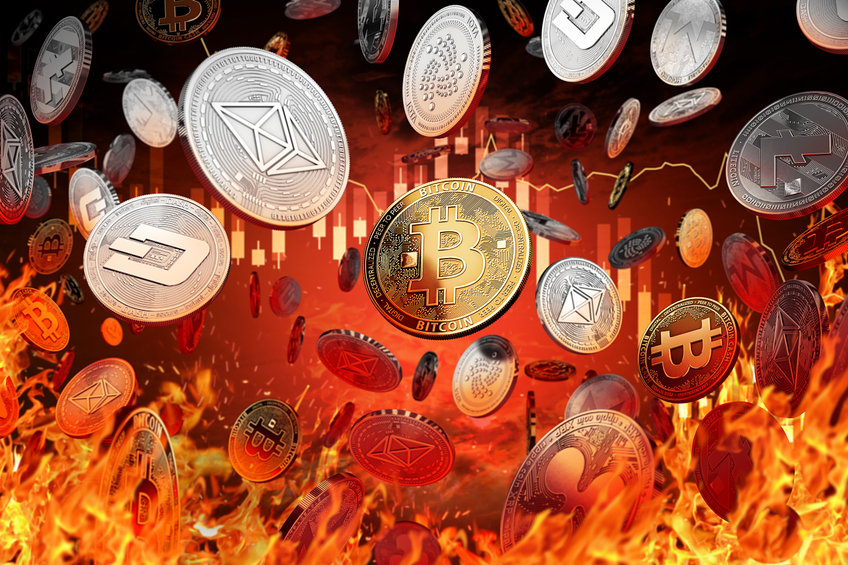 Bearish trend continues in crypto markets