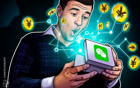 Major payments app WeChat to add support for China's digital yuan