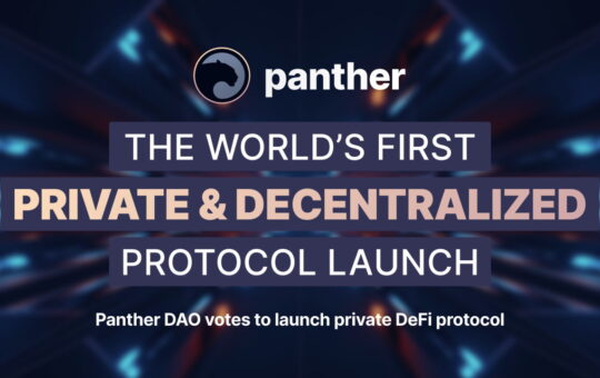 Panther DAO Votes to Launch Private DeFi Protocol End of January – Press release Bitcoin News