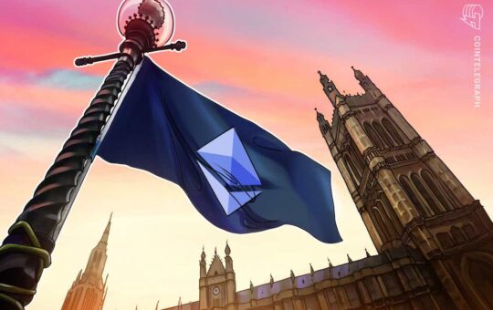 UK 3rd for ETH ownership as crypto adoption grows 1% in December: Survey