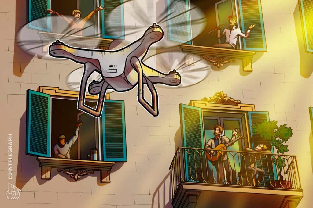 UK air traffic tech firm uses Hedera Hashgraph to track drones