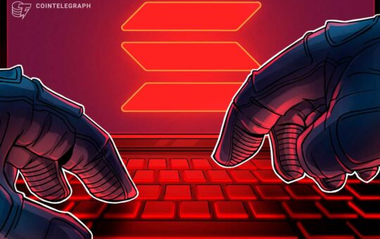 Solana price 'bear flag' paints $50 target as Wormhole hack exposes security hole