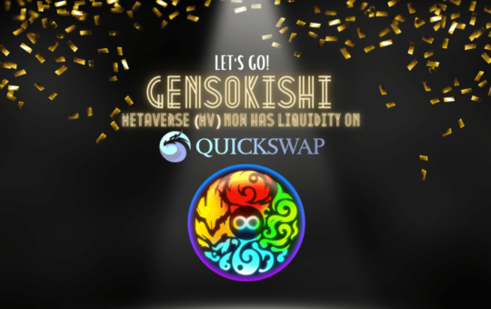 ​​GensoKishi Online’s MV (Metaverse) Token to Be Listed on QuickSwap (DEX) – Press release Bitcoin News