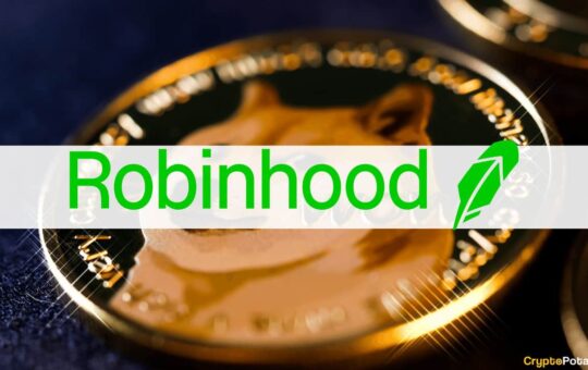Here's How Much Dogecoin Robinhood Owns on Behalf of Clients