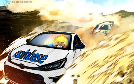 Cathie Wood's ARK adds $12.1M in Coinbase shares amid turbulent markets