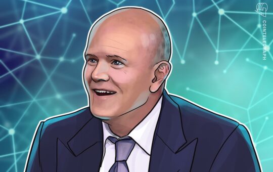 Mike Novogratz calls Helios a 'transformative acquisition' for Galaxy