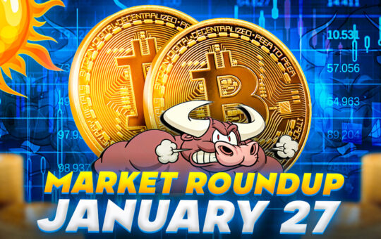 Bitcoin Prices and Ethereum Prediction; Could BTC and ETH Breakout for 5% Gains Before the Weekend?