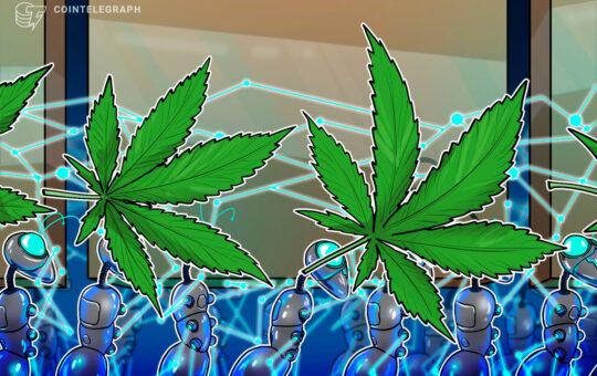 California cannabis producer adopts blockchain to track its weed