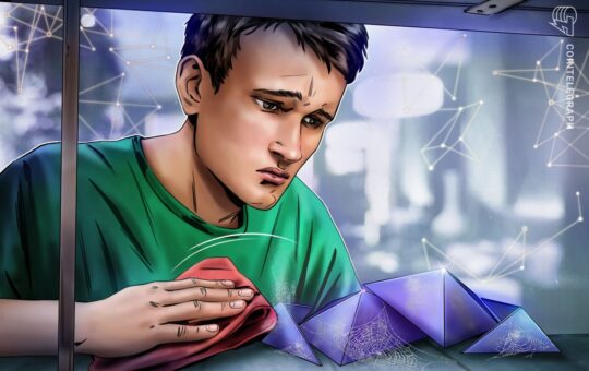 Vitalik Buterin divulges the 'largest remaining challenge' in Ethereum