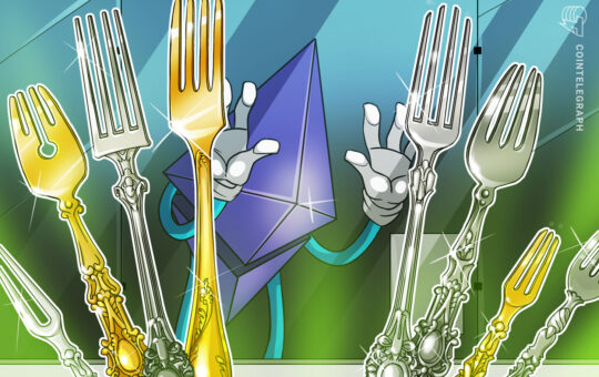 Ethereum testnet successfully forks in Shanghai upgrade rehearsal