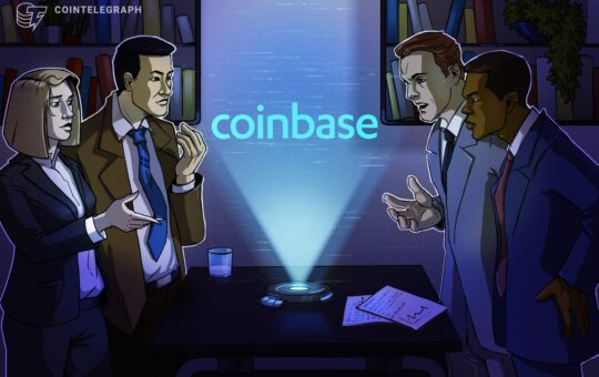 Coinbase submits petition to SEC explaining that staking is not securities