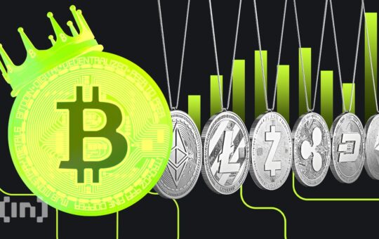 Bitcoin Dominance Gains Could Be Bad News for ‘Alt Season’