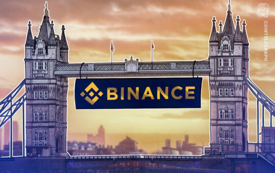 Binance denies affiliation with entity registered in UK