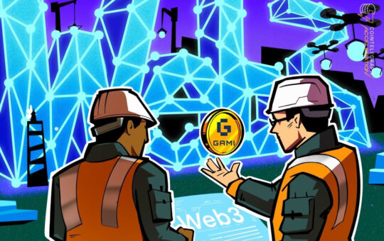 Cointelegraph Accelerator welcomes Web3 venture builder GAMI as a strategic partner