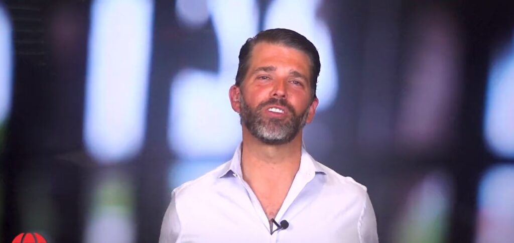 Breaking: Donald Trump Jr.