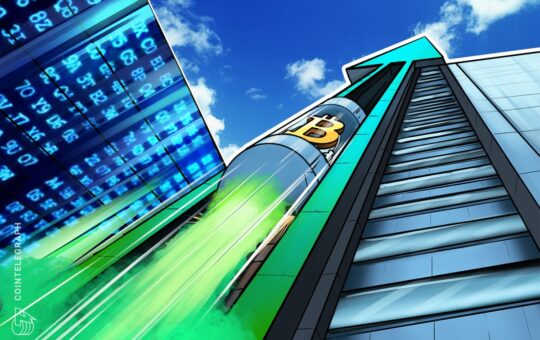 Bitcoin price surge drives BTC-related stocks to new multiweek highs