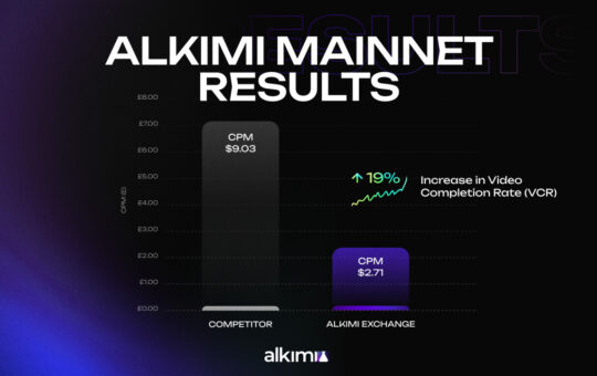 Alkimi Launches Mainnet; Bringing $600 Billion Industry On-Chain