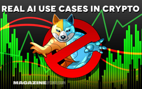 Crypto-based AI markets, and AI financial analysis – Cointelegraph Magazine