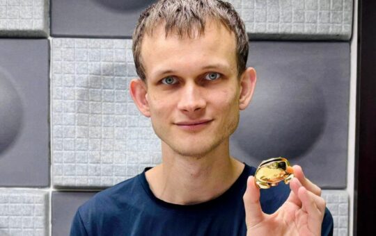 Ethereum Founder Vitalik Buterin Doesn’t Want to Be the Face of Crypto