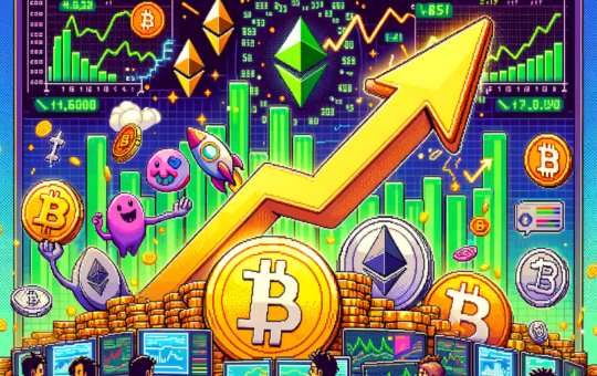 Gaming Tokens Ride Bitcoin, Ethereum Boom to All-Time High Prices
