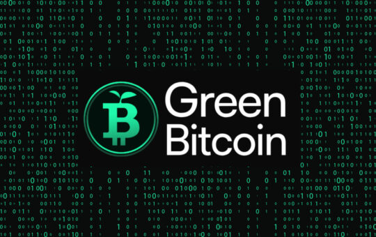 New Cryptocurrency Green Bitcoin Raises $3.2m While Bitcoin Price Breaks Through $70k
