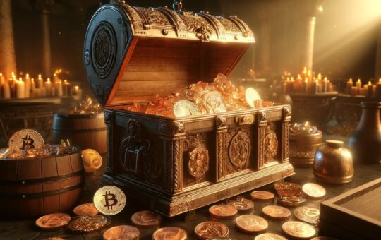 10 Spot Bitcoin ETFs Now Hold Over 507,000 BTC, Securing 2.57% of Circulating Supply