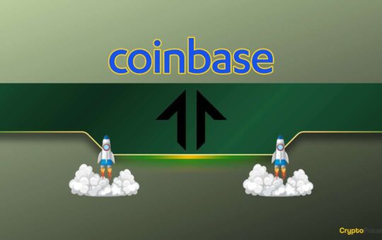 This Popular Altcoin Skyrockets by 70% Following Support From Coinbase: Details