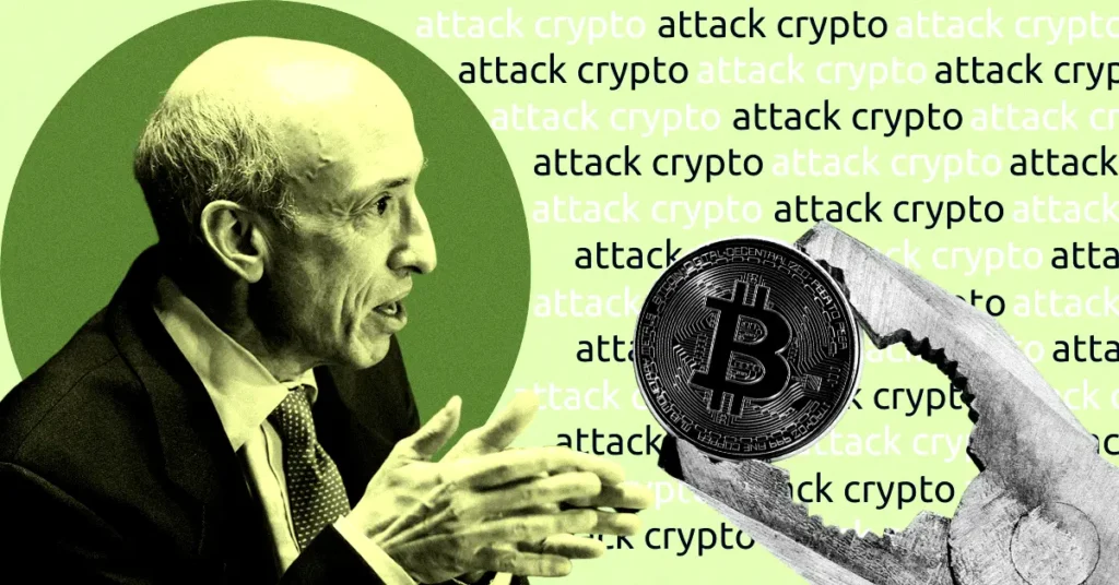 Gary Gensler-Led SEC To Continue Attacks on Crypto; Expert Says Focus on Crypto Companies is Strikingly Intense