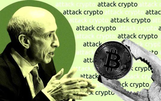 Gary Gensler-Led SEC To Continue Attacks on Crypto; Expert Says Focus on Crypto Companies is Strikingly Intense