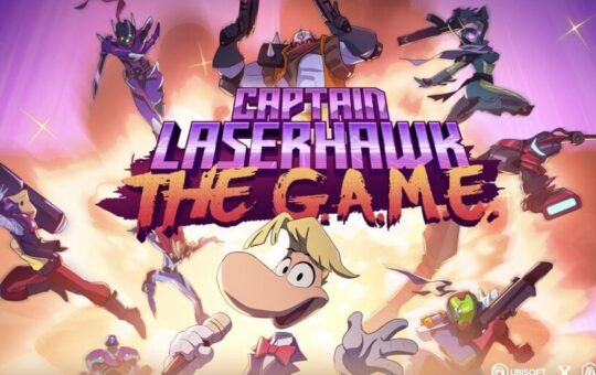 Ubisoft Reveals Plans for 'Captain Laserhawk' Ethereum Game NFT Mint