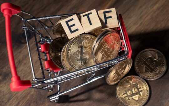 Spot Bitcoin ETFs Record a Staggering $8B in Daily Volume—Market Gripped by ETF Frenzy