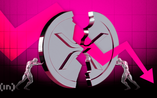 XRP Exchange Outflow Trends Reverse, Shedding $2 Billion as Price Falls 10%