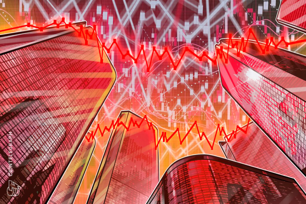 Crypto plunges as Trump tariff 'medicine' brutalizes global stock markets