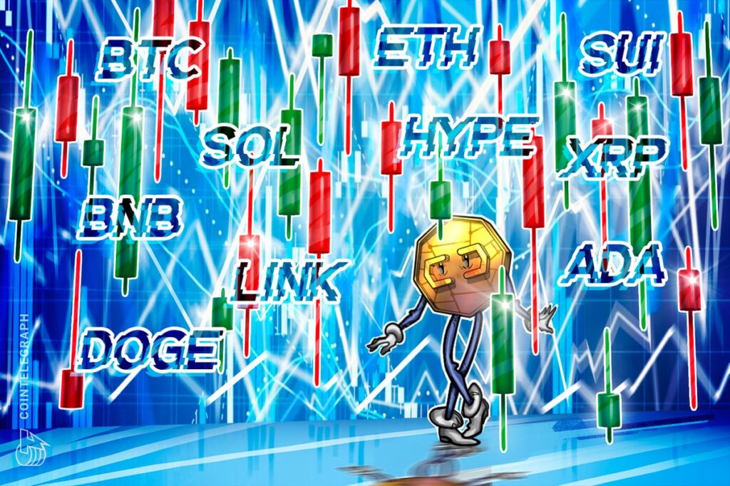 Bitcoin’s drop below $104K caps the start of altcoin season