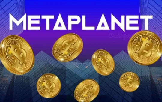 MetaPlanet Boosts Bitcoin Holdings to 6,796 BTC, Solidifying Position as Asia’s Largest Corporate Holder