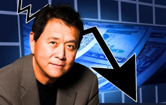 Robert Kiyosaki Warns of 1929-Like Market Crash as Moody’s Downgrades U.S. Credit
