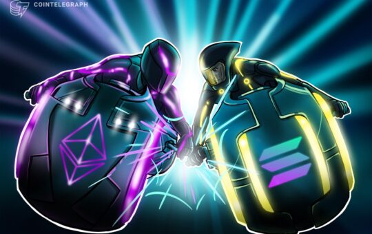 Solana lacks ‘convincing signs’ of besting Ethereum: Sygnum