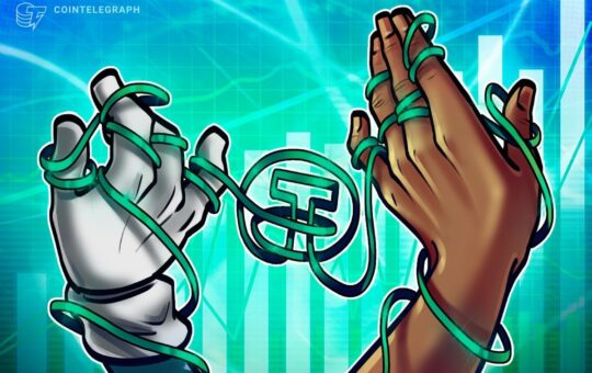 Tether posts $1B in Q1 operating profit, $5.6 billion excess in reserves