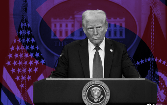 Trump Blames Biden for Banks Blocking Crypto: 'There Is a Lot of Debanking'