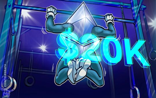 Ether May See New Record Highs in Under Two Weeks